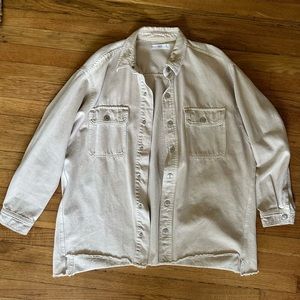 Mango Maia Over shirt